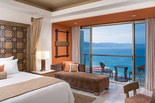 Dreams Vallarta Bay Resort & Spa - Wohnbeispiel Juniorsuite Oceanview (Zimmercodierung JBM)