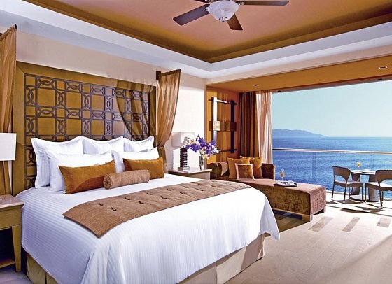 Dreams Vallarta Bay Resort & Spa - Wohnbeispiel Juniorsuite Oceanview (Zimmercodierung JBM)
