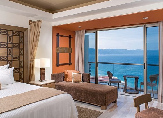 Dreams Vallarta Bay Resort & Spa - Wohnbeispiel Juniorsuite Oceanview (Zimmercodierung JBM)