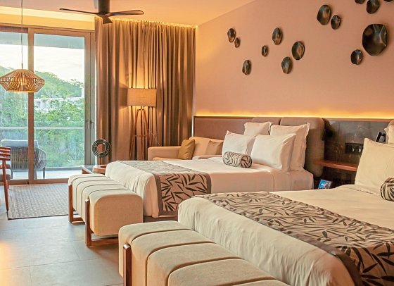 Secrets Bahia Mita Surf & Spa Resort - Wohnbeispiel Juniorsuite Tropicalview (Zimmercodierung J1G)