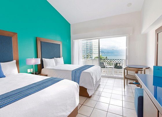 Crown Paradise Golden Puerto Vallarta - Wohnbeispiel Deluxe Oceanview