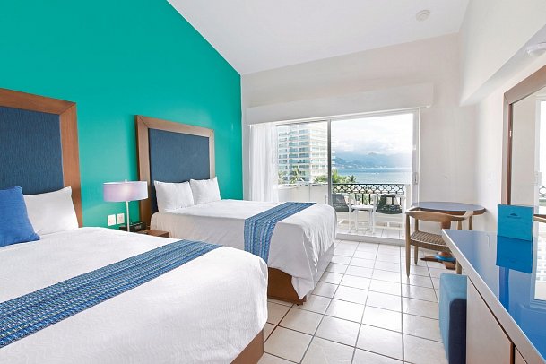 Crown Paradise Golden Puerto Vallarta - Wohnbeispiel Deluxe Oceanview