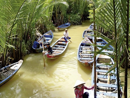 Entlang des Mekongs (Privatreise) - Mekong-Delta