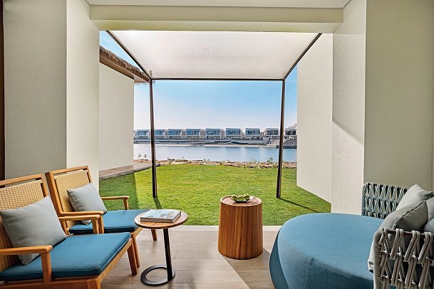 Anantara Mina Ras Al Khaimah Resort - Wohnbeispiel Deluxe Garden Terrace Room (Zimmercodierung UD2)