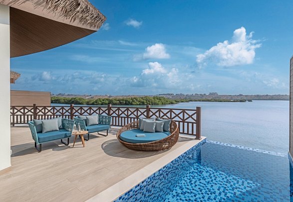 Anantara Mina Ras Al Khaimah Resort - Wohnbeispiel Over Water Pool Villa (Zimmercodierung VB2)