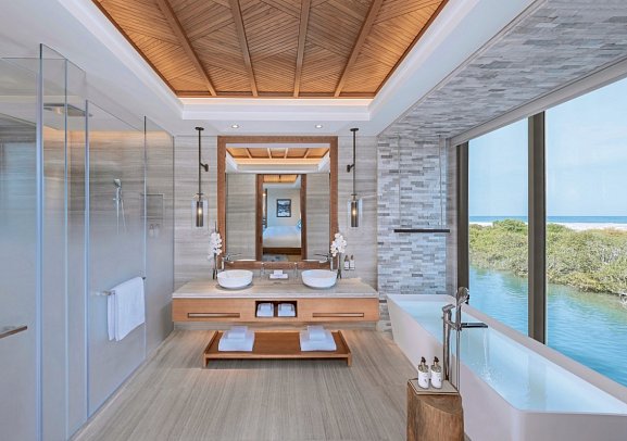 Anantara Mina Ras Al Khaimah Resort - Wohnbeispiel Over Water Pool Villa (Zimmercodierung VB2)