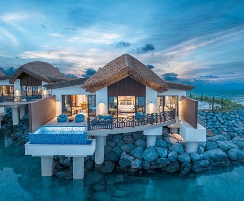 Anantara Mina Ras Al Khaimah Resort - Wohnbeispiel Peninsula Sea View Pool Villa (Zimmercodierung VB1)