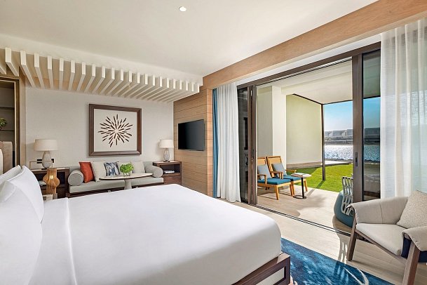 Anantara Mina Ras Al Khaimah Resort - Wohnbeispiel Deluxe Garden Terrace Room (Zimmercodierung UD2)