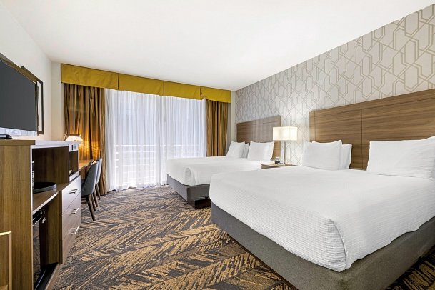 Best Western Plus Bayside Inn - Wohnbeispiel Standard Room 2 Queen Beds