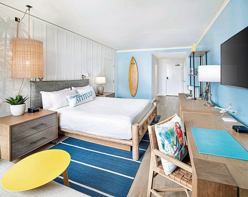 Margaritaville Hotel San Diego Gaslamp Quarter - Wohnbeispiel Standard King (Zimmercodierung UG2)