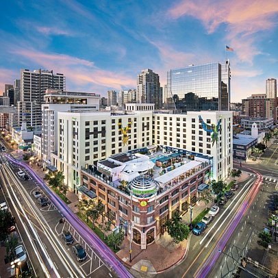 Margaritaville Hotel San Diego Gaslamp Quarter