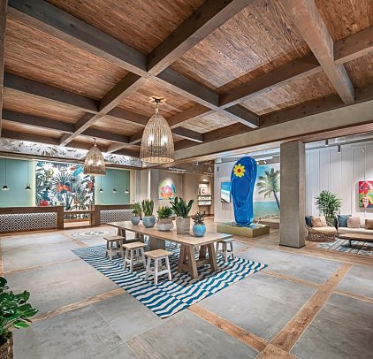 Margaritaville Hotel San Diego Gaslamp Quarter - Lobby