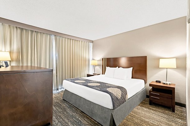 Best Western Yacht Harbor Hotel - Wohnbeispiel Standard 1 Bed (Zimmercodierung UG2)