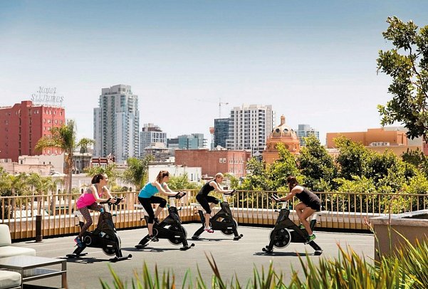 The Westgate Hotel San Diego - AquaVie