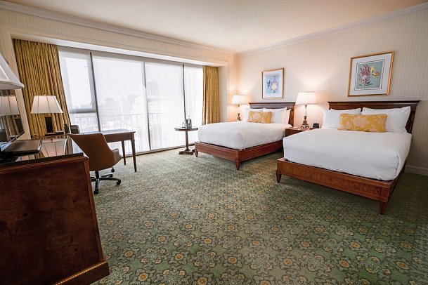 The Westgate Hotel San Diego - Wohnbeispiel Deluxe Two Double Beds (Zimmercodierung UG2)