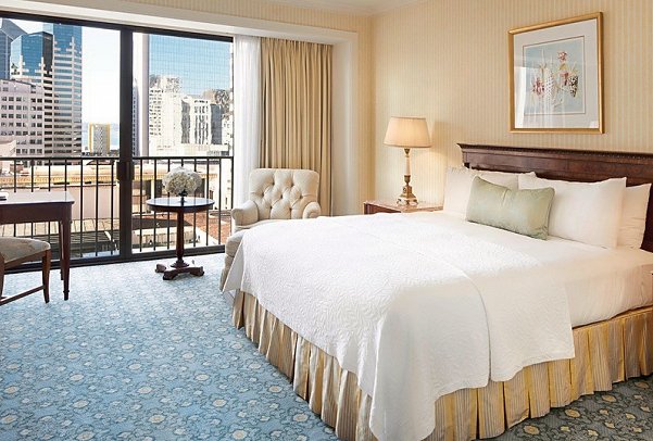 The Westgate Hotel San Diego - Wohnbeispiel Premier Room One King Bed (Zimmercodierung UG4)