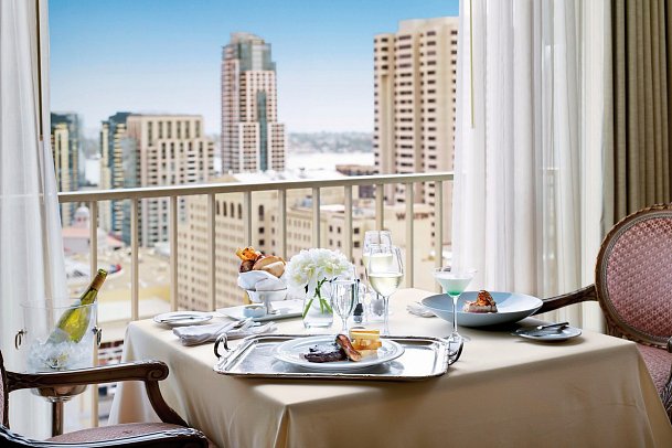 The Westgate Hotel San Diego - Wohnbeispiel (Zimmercodierungen UG1, UG2, UG3 & UG4)