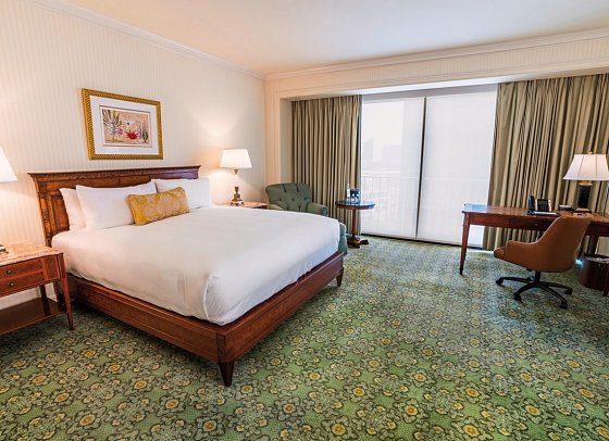The Westgate Hotel San Diego - Wohnbeispiel Deluxe One King Bed (Zimmercodierung UG1)