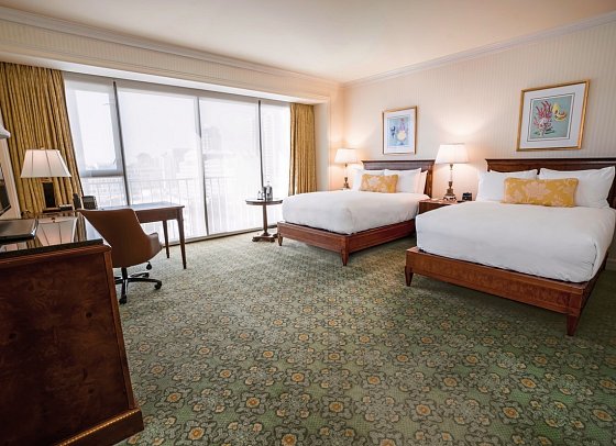 The Westgate Hotel San Diego - Wohnbeispiel Deluxe Two Double Beds (Zimmercodierung UG2)