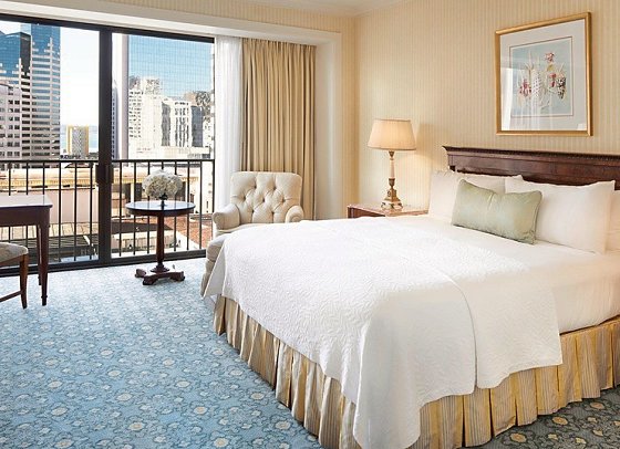 The Westgate Hotel San Diego - Wohnbeispiel Premier Room One King Bed (Zimmercodierung UG4)