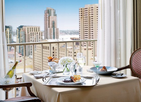The Westgate Hotel San Diego - Wohnbeispiel (Zimmercodierungen UG1, UG2, UG3 & UG4)