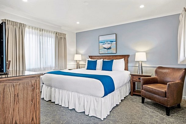 Inn by the Harbor - Wohnbeispiel Standard 1 Bed, King (Zimmercodierung UG2)