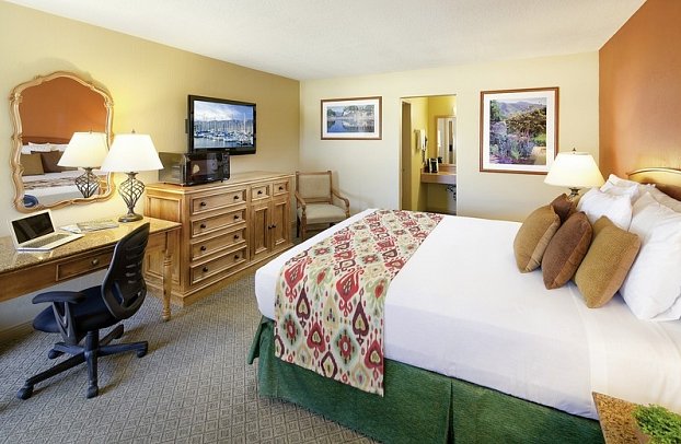 Sandpiper Lodge - Wohnbeispiel Standard King