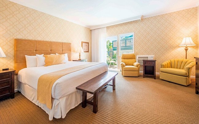 Best Western Plus Santa Barbara - Wohnbeispiel Standard 1 Bed (Zimmercodierung UG2)