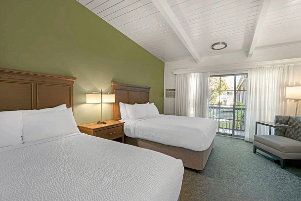 Best Western Plus Santa Barbara - Wohnbeispiel Standard 2 Beds (Zimmercodierung UG4)