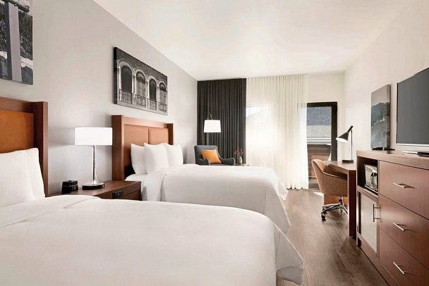 La Quinta Inn & Suites by Wyndham San Luis Obispo Downtown - Wohnbeispiel Standard Room (Zimmercodierung UG1)