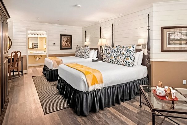 Apple Farm - Wohnbeispiel Main Inn Queen Specialty (Zimmercodierung UG3)