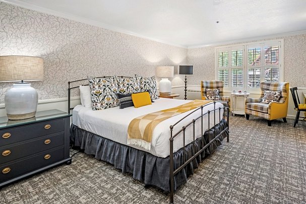 Apple Farm - Wohnbeispiel Main Inn King Specialty (Zimmercodierung UG2)