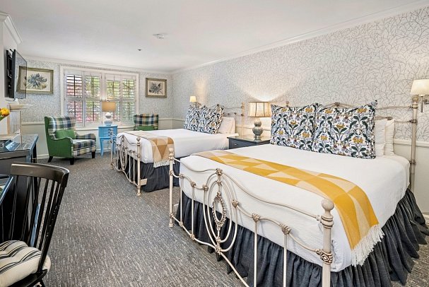 Apple Farm - Wohnbeispiel Main Inn Queen Specialty (Zimmercodierung UG3)