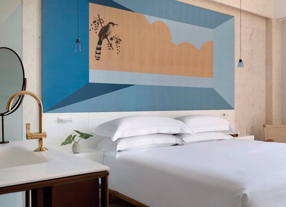 Kimpton Las Mercedes - Wohnbeispiel Essential Room (Zimmercodierung DB1)