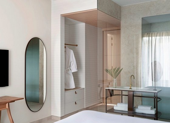 Kimpton Las Mercedes - Wohnbeispiel Essential Room (Zimmercodierung DB1)