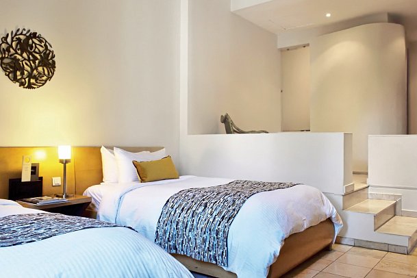 Hodelpa Nicolas de Ovando - Wohnbeispiel Contemporary Room (Zimmercodierung DB2)