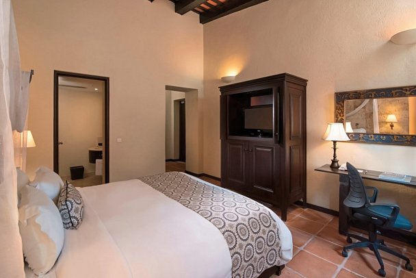 Hodelpa Nicolas de Ovando - Wohnbeispiel Colonial Room (Zimmercodierung DS6)