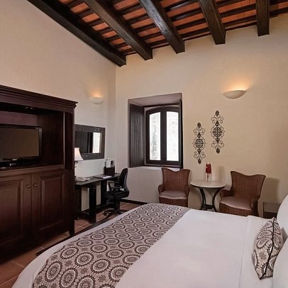 Hodelpa Nicolas de Ovando - Wohnbeispiel Colonial Imperial Room (Zimmercodierung DD3)