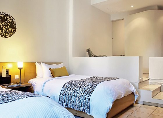 Hodelpa Nicolas de Ovando - Wohnbeispiel Contemporary Room (Zimmercodierung DB2)