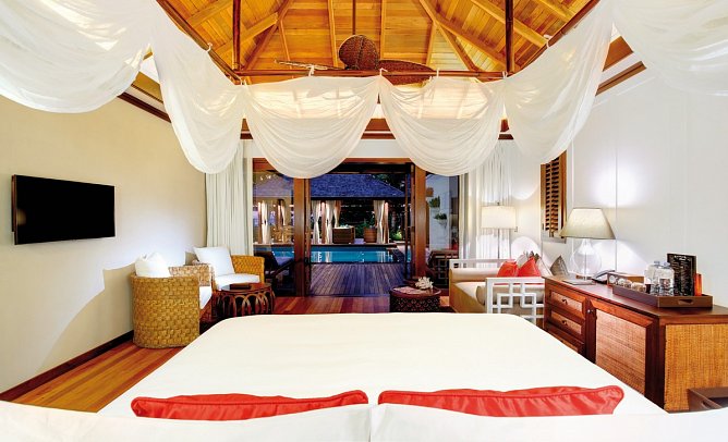 STORY Seychelles - Wohnbeispiel Grand Beach Pool Villa (Zimmercodierungen VSP & VI2)
