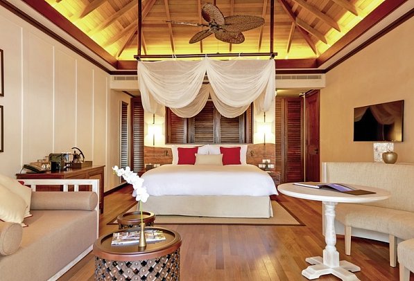 STORY Seychelles - Wohnbeispiel Beach Pool Villa (Zimmercodierungen VBP, VHP & VI2)
