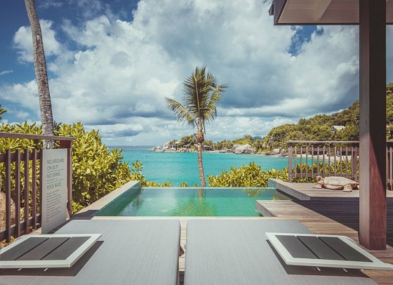 Carana Beach Hotel - Wohnbeispiel Private Terrace Plunge Pool