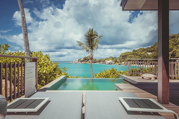 Carana Beach Hotel - Wohnbeispiel Private Terrace Plunge Pool