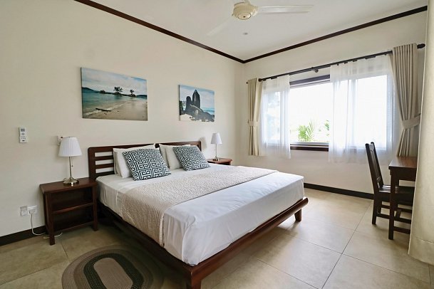 Cote d'Or Footprints - Wohnbeispiel One Bedroom Chalet (Zimmercodierungen BB1, BH1 & BB2)