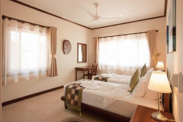 Cote d'Or Footprints - Wohnbeispiel Two Bedroom Chalet (Zimmercodierung BB2)