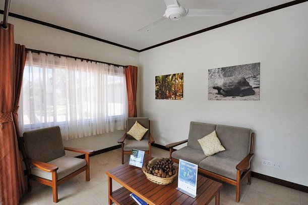 Cote d'Or Footprints - Wohnbeispiel Two Bedroom Chalet (Zimmercodierung BB2)