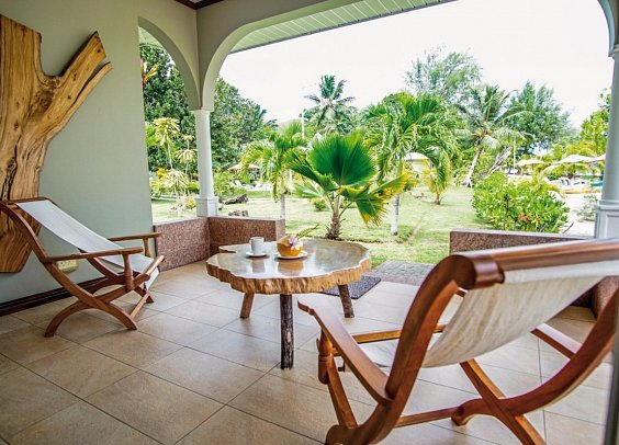 Cote d'Or Footprints - Wohnbeispiel One Bedroom Chalet (Zimmercodierungen BB1, BB2 & BH1)