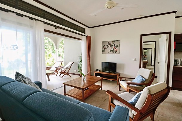 Cote d'Or Footprints - Wohnbeispiel Two Bedroom Chalet (Zimmercodierung BB2)