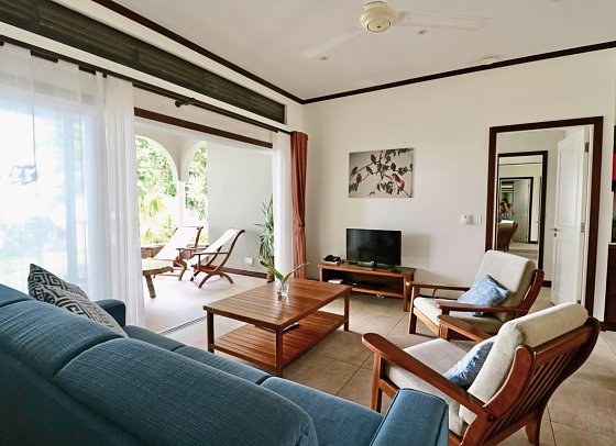 Cote d'Or Footprints - Wohnbeispiel Two Bedroom Chalet (Zimmercodierung BB2)