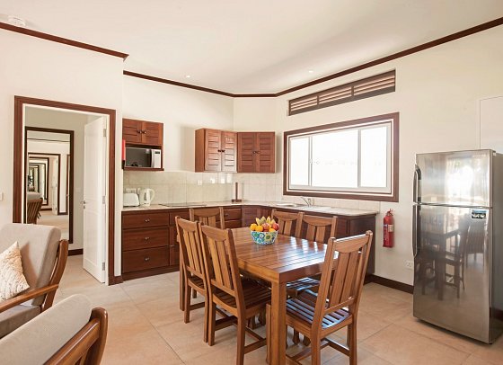 Cote d'Or Footprints - Wohnbeispiel Two Bedroom Chalet (Zimmercodierung BB2)